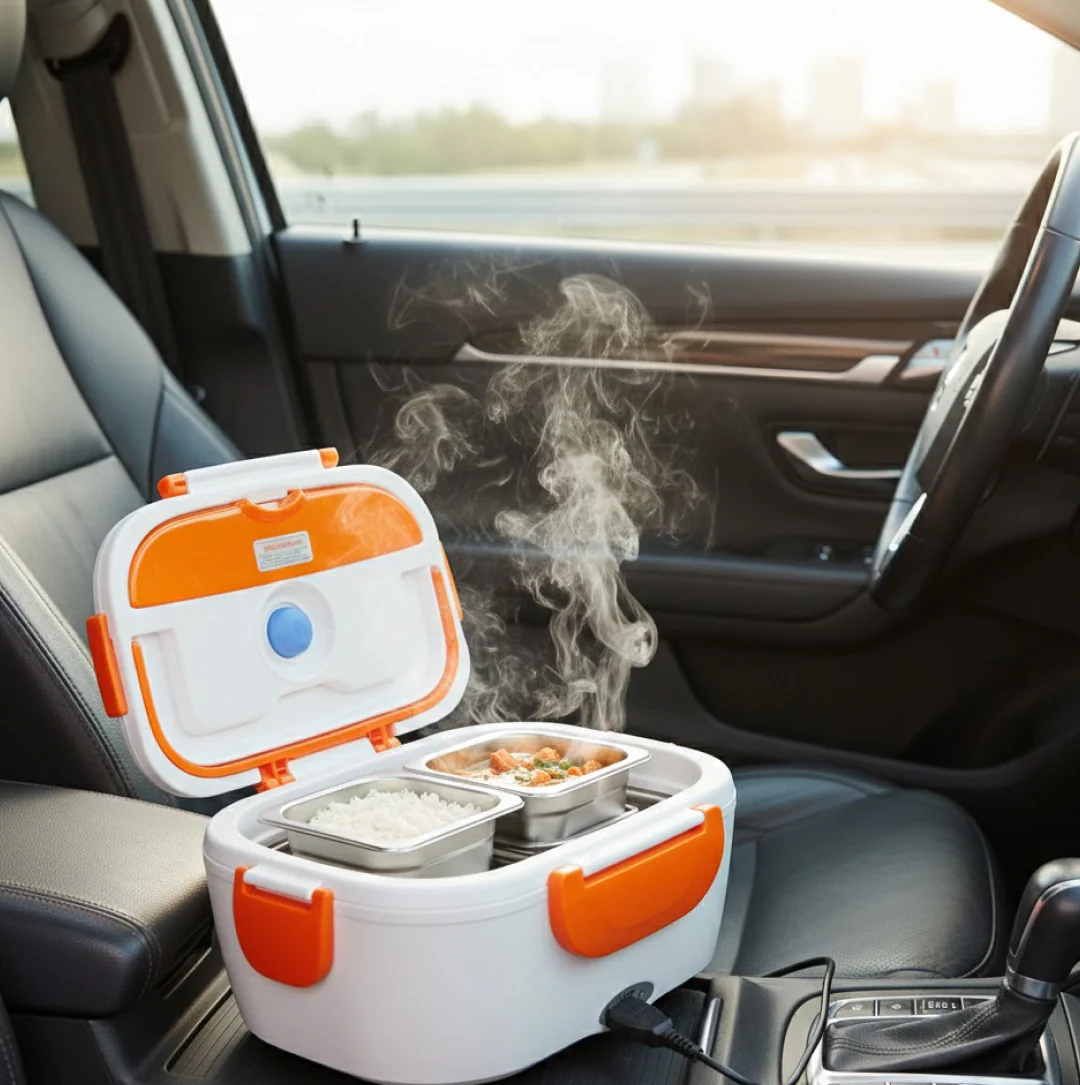 Electric Lunch Box – Portable Tiffin & Food Warmer | Lunchie Bunchie - Image 11