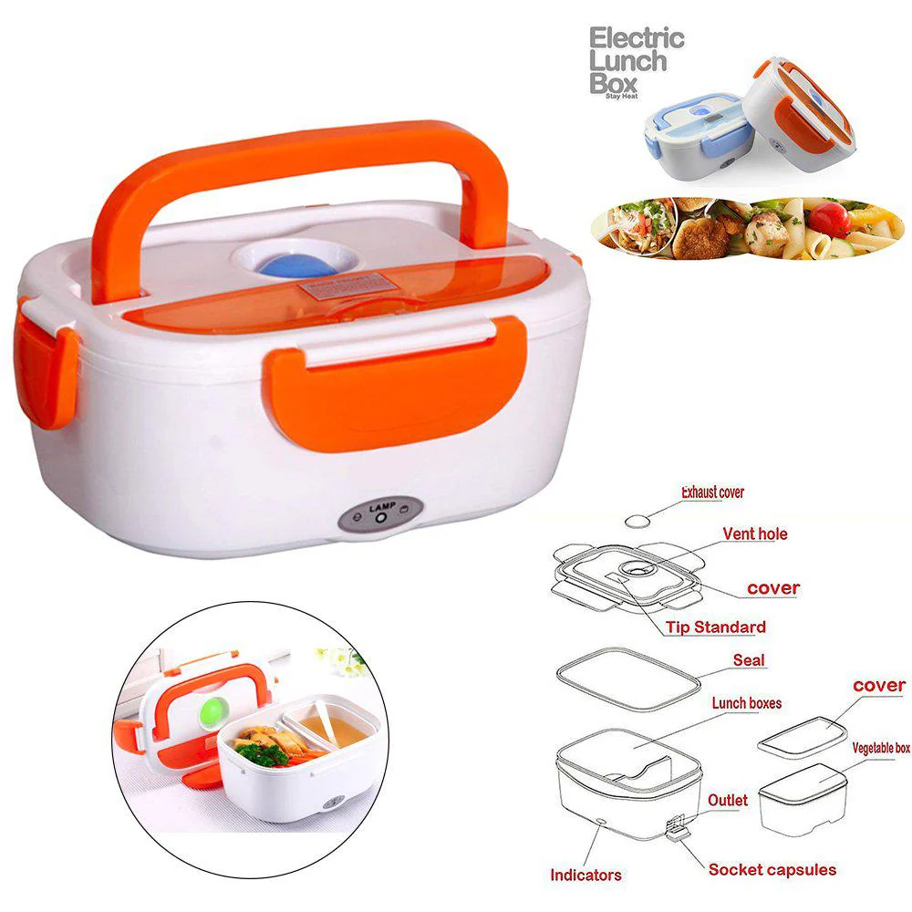 Electric Lunch Box – Portable Tiffin & Food Warmer | Lunchie Bunchie - Image 7