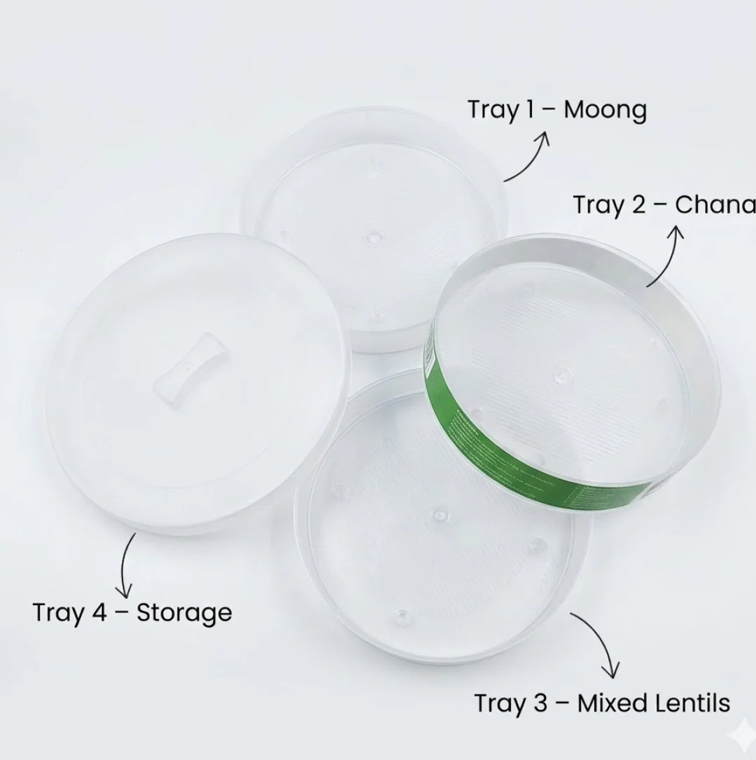 Sprout Maker 4 Layer – Healthy Sprouts at Home | Storenzo - Image 4