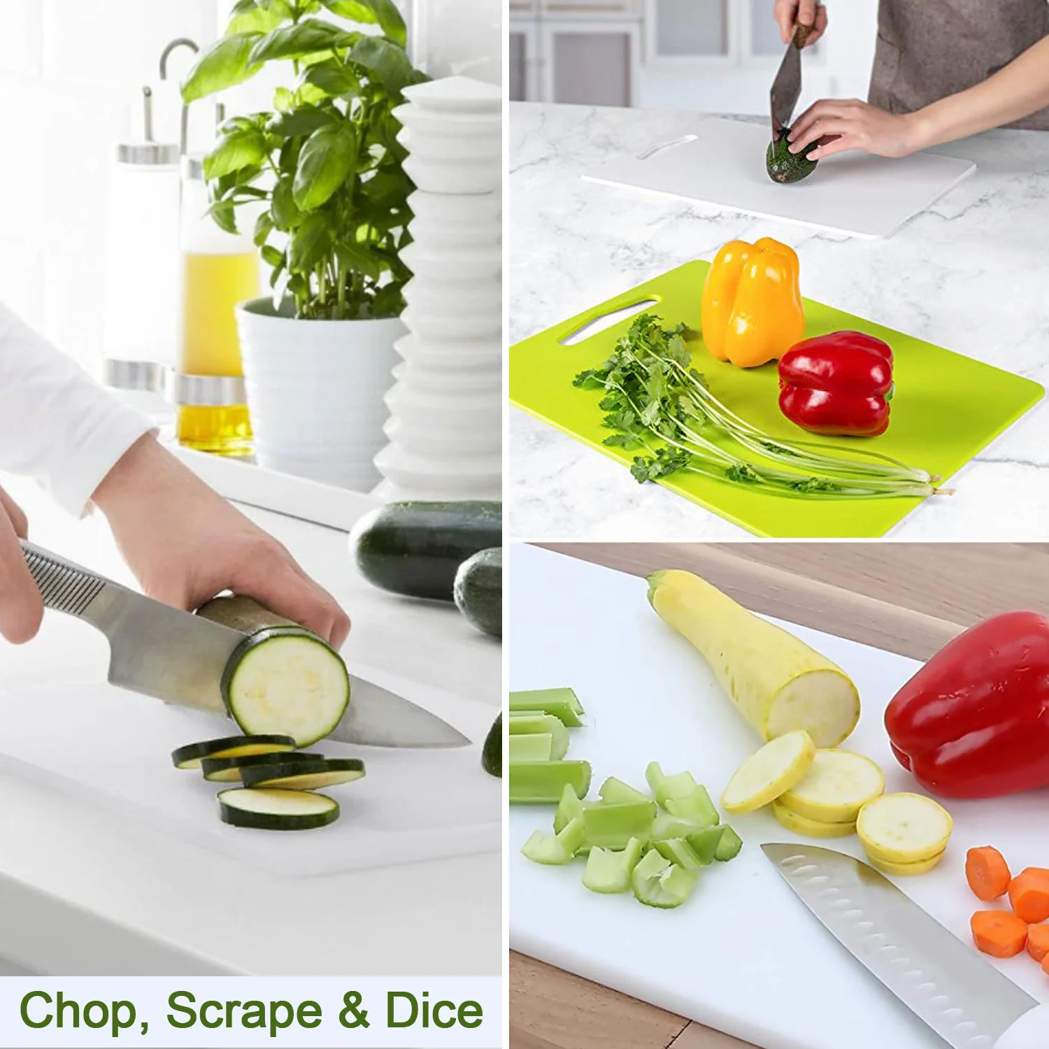 Plastic Chopping Board – Large, Durable & Hygienic | Cisora - Image 10