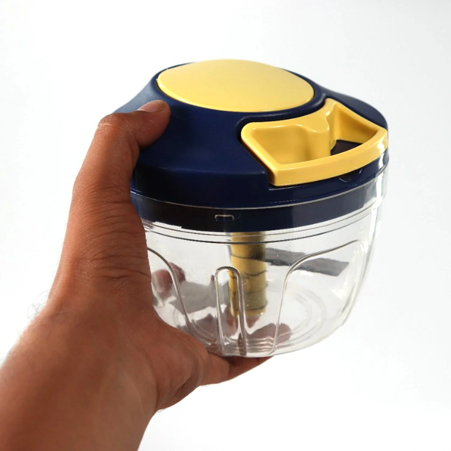 Vegetable Chopper – 4 Blades, 650ml Capacity | CookAura - Image 7