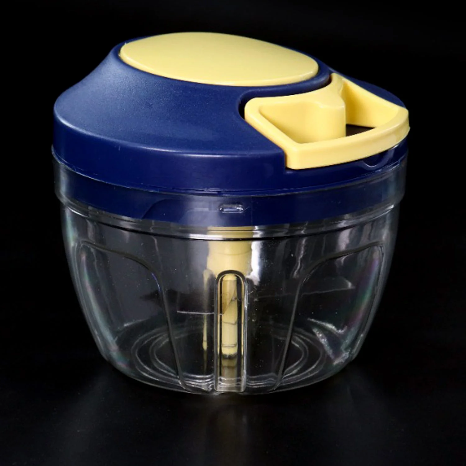 Vegetable Chopper – 4 Blades, 650ml Capacity | CookAura - Image 8