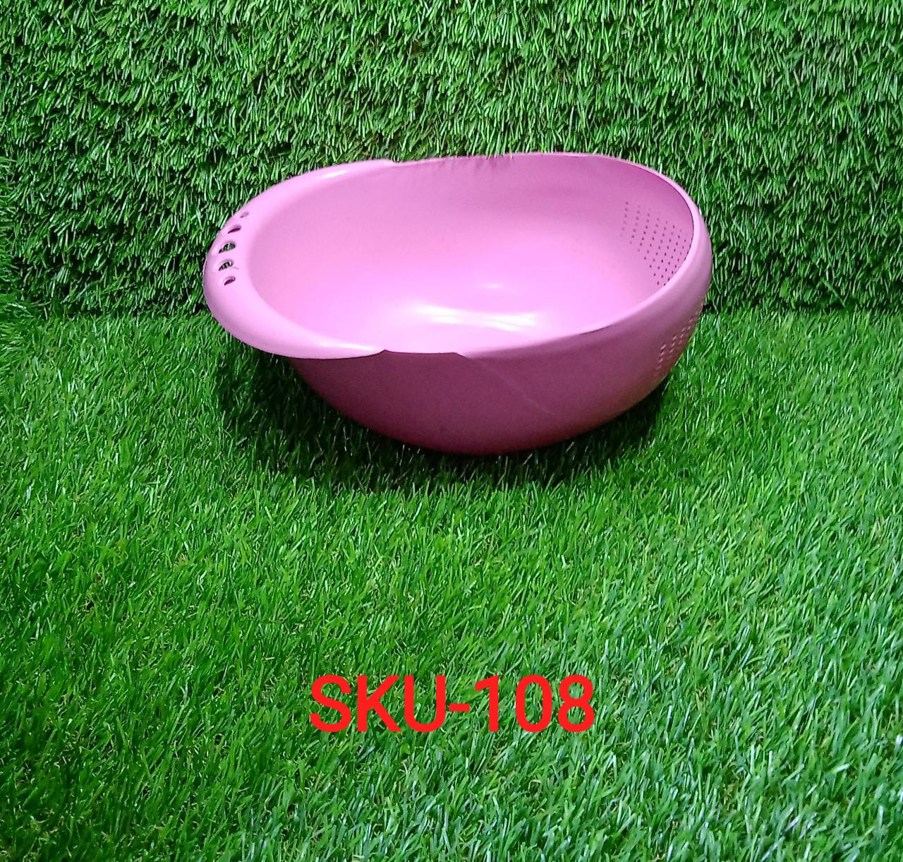 Rice Bowl Strainer – Large Plastic Grain Washer | Tidy Table - Image 10