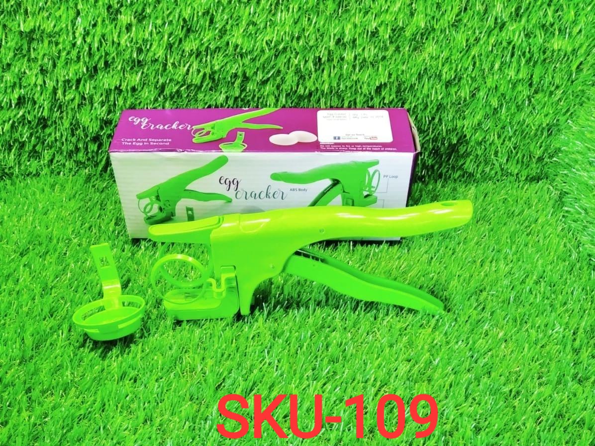 Egg Cracker with Separator – Mess-Free Handheld Tool | Indo Glow - Image 10