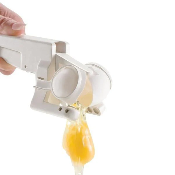 Egg Cracker with Separator – Mess-Free Handheld Tool | Indo Glow - Image 4
