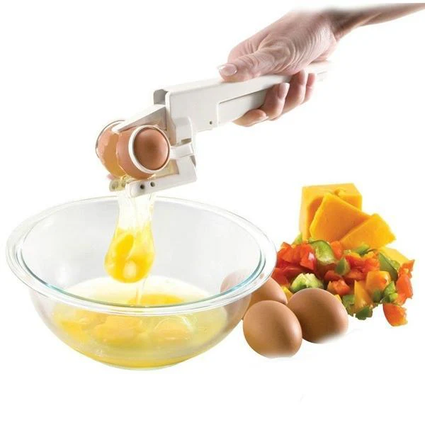 Egg Cracker with Separator – Mess-Free Handheld Tool | Indo Glow - Image 8