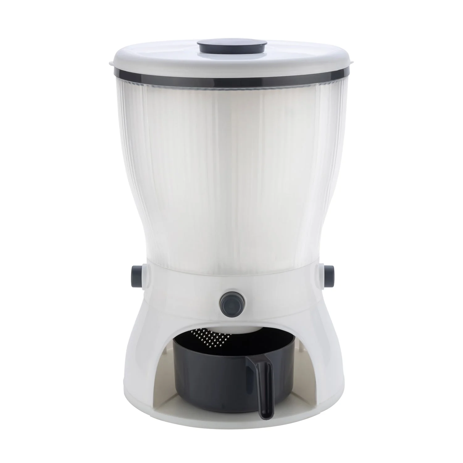 Rice Dispenser – 10L 4-in-1 Grain Storage | Tidy Table - Image 5