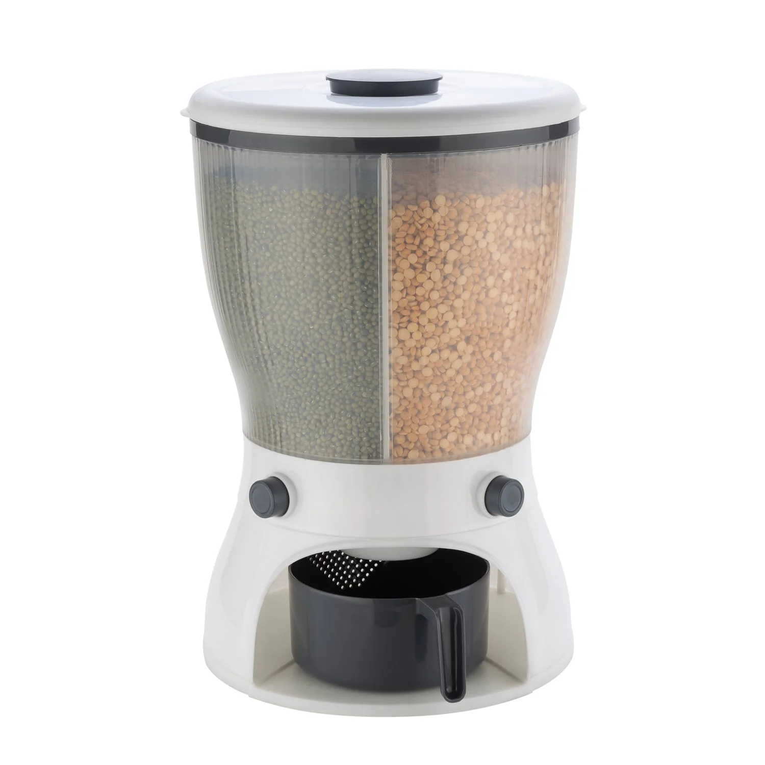 Rice Dispenser – 10L 4-in-1 Grain Storage | Tidy Table - Image 7