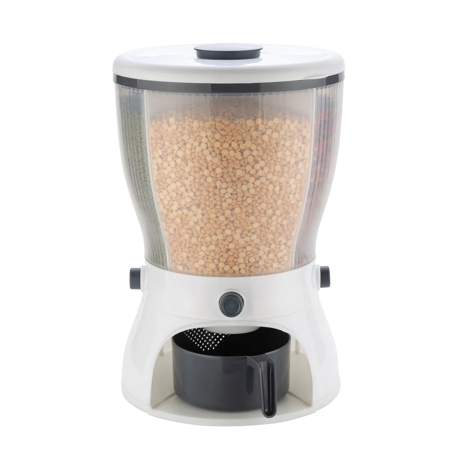 Rice Dispenser – 10L 4-in-1 Grain Storage | Tidy Table - Image 8