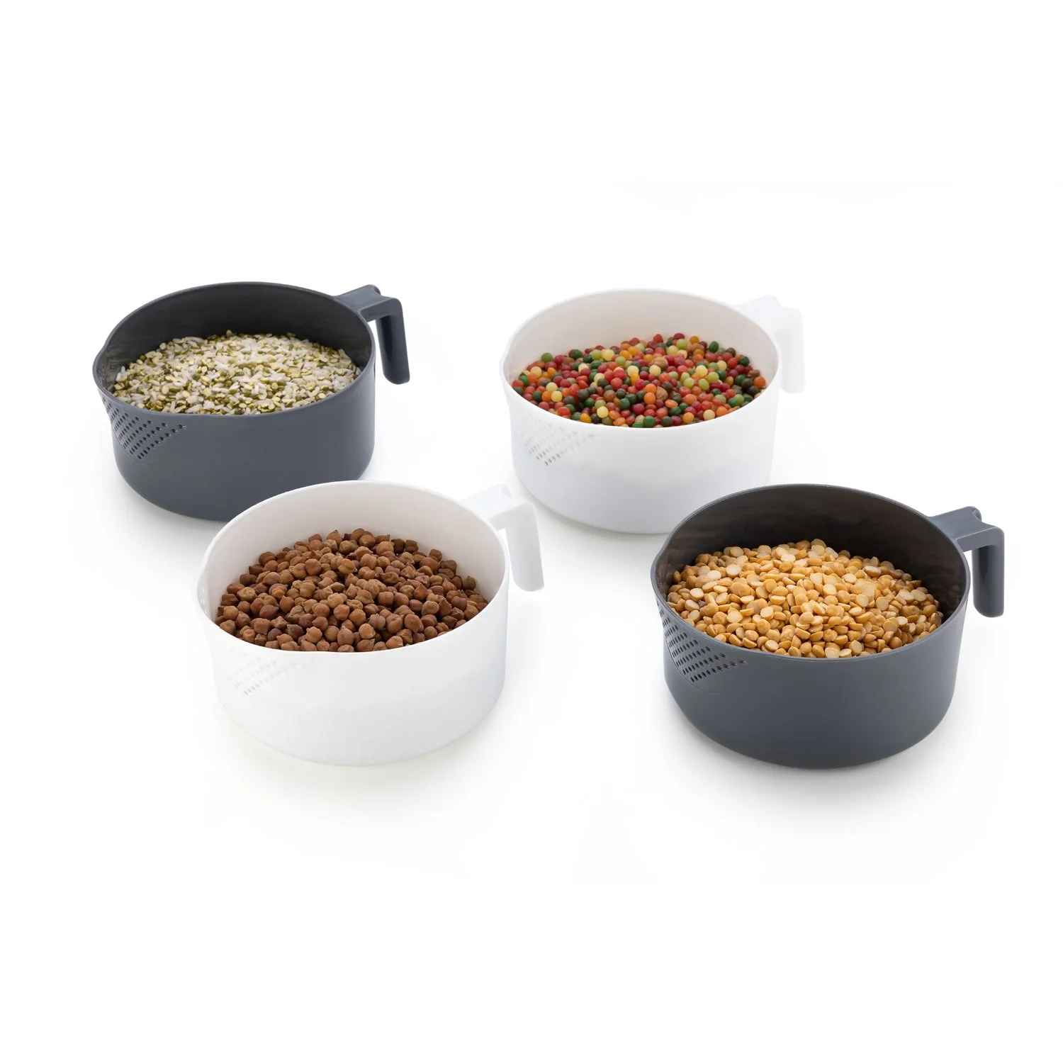Rice Dispenser – 10L 4-in-1 Grain Storage | Tidy Table - Image 9
