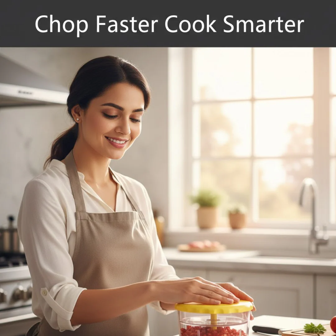 Kitchen Chopper – Efficient Multi-functional Grinder | Quickslice - Image 5