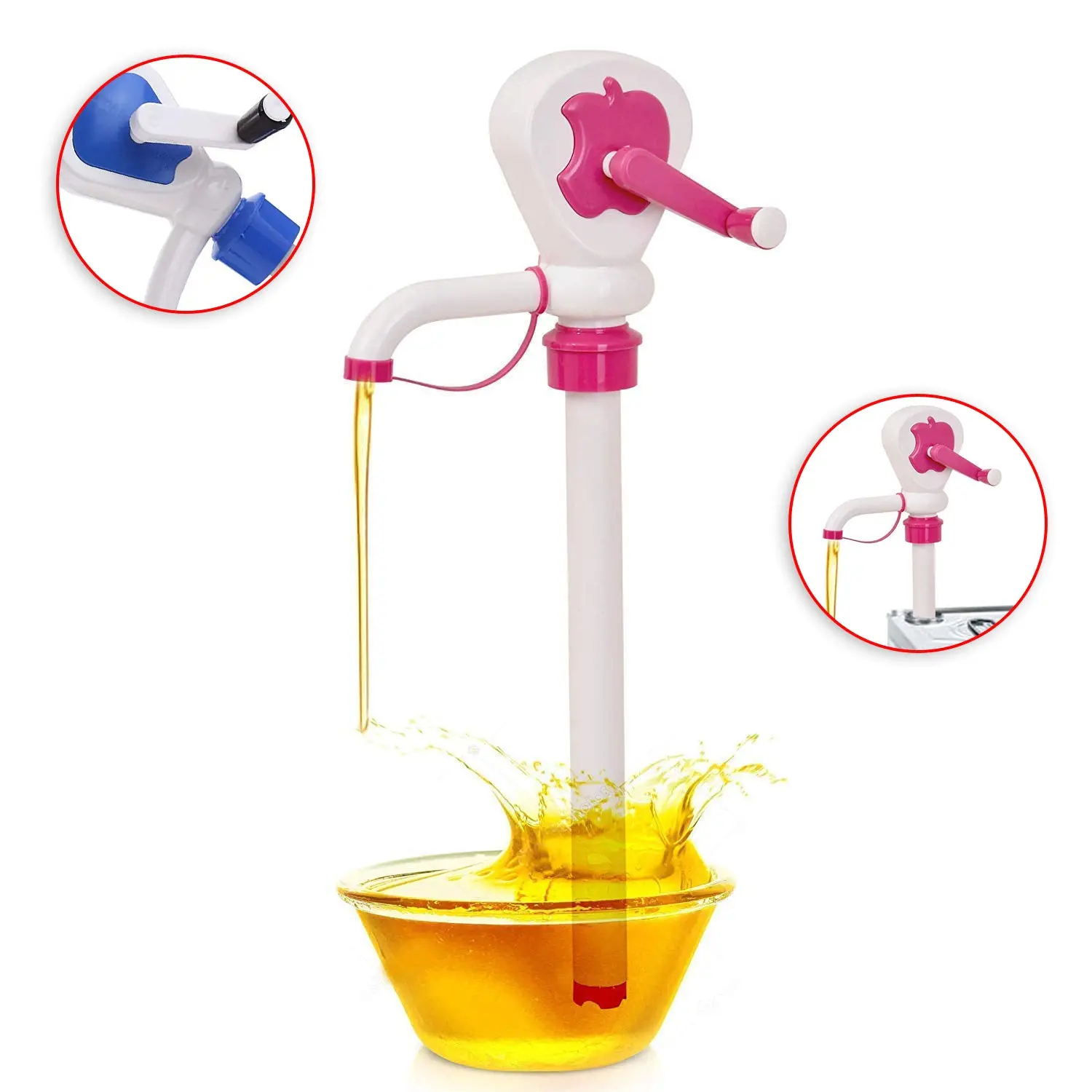 Kitchen Oil Pump – Manual Hand Operated Dispenser | XcelCraft - Image 3