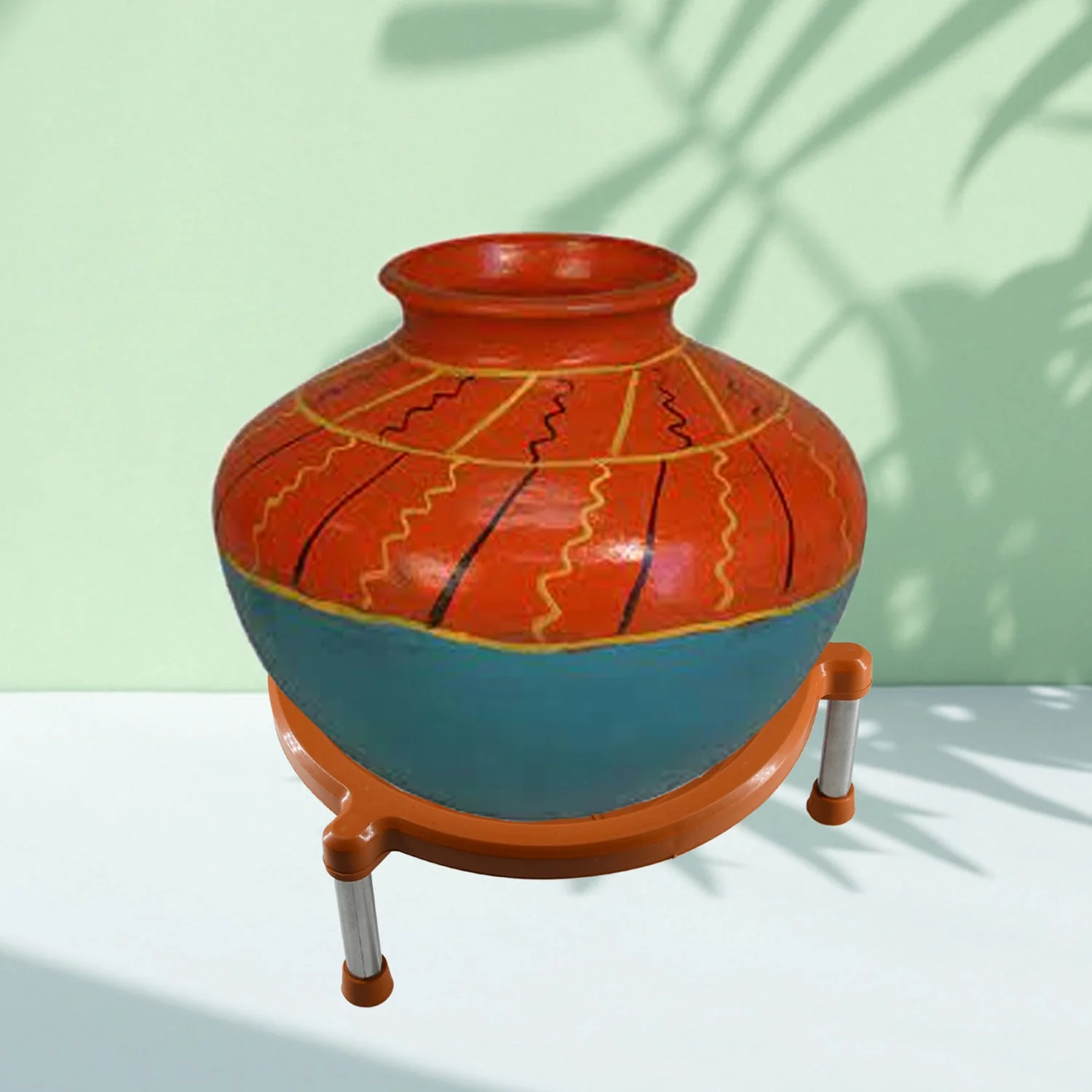 Matka Stand – Durable Plastic Multipurpose 21cm | Plant Edge - Image 5
