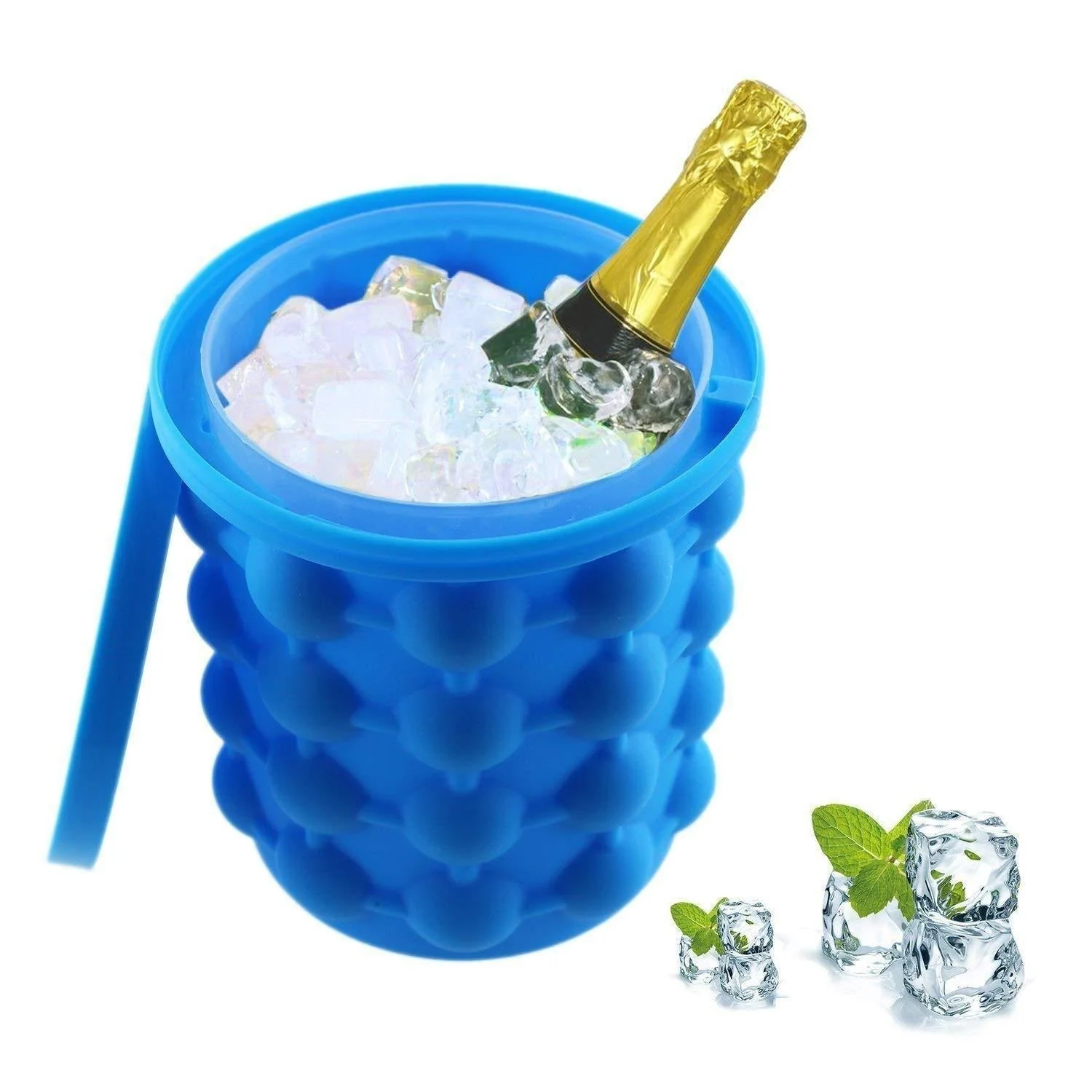 Silicone Ice Cube Maker – Airtight & Space-Saving | ChillPour - Image 3