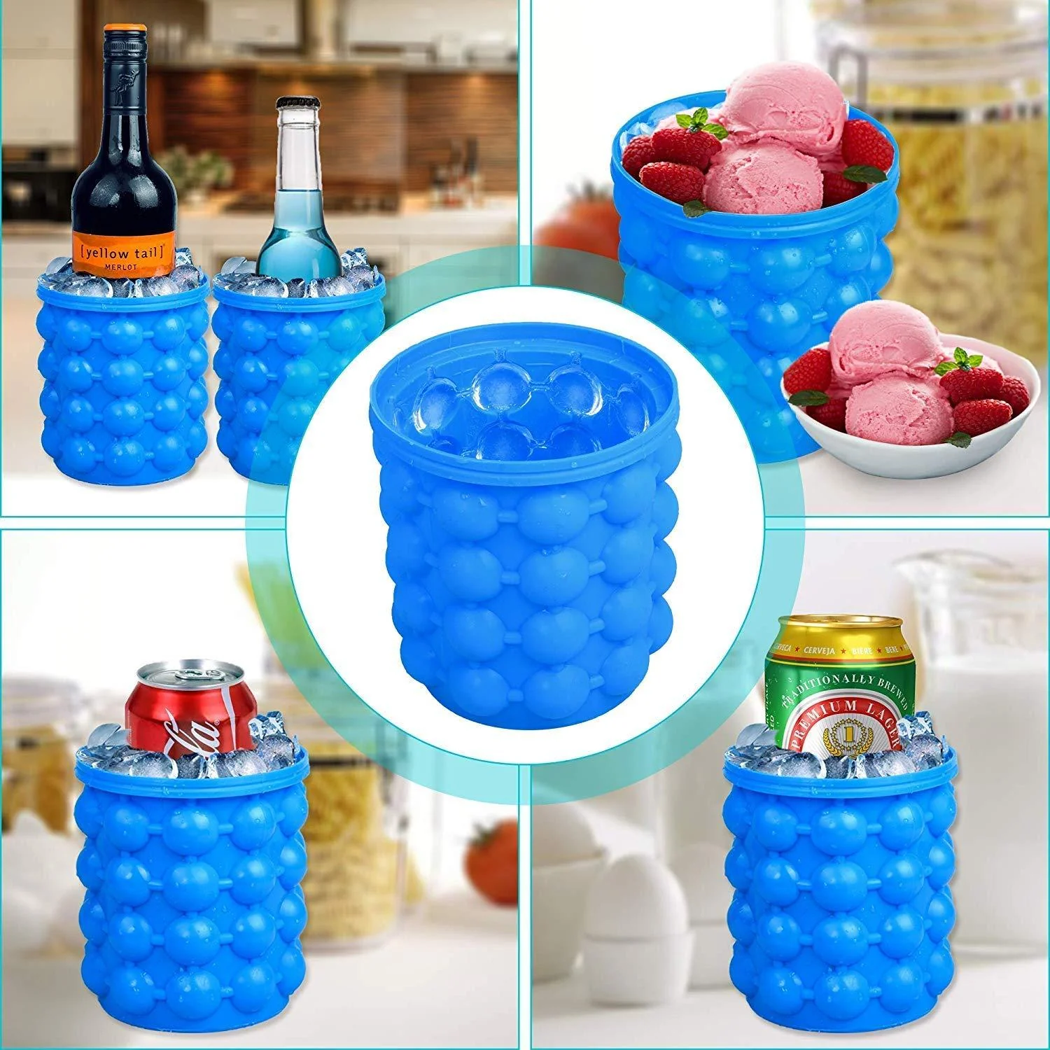 Silicone Ice Cube Maker – Airtight & Space-Saving | ChillPour - Image 4