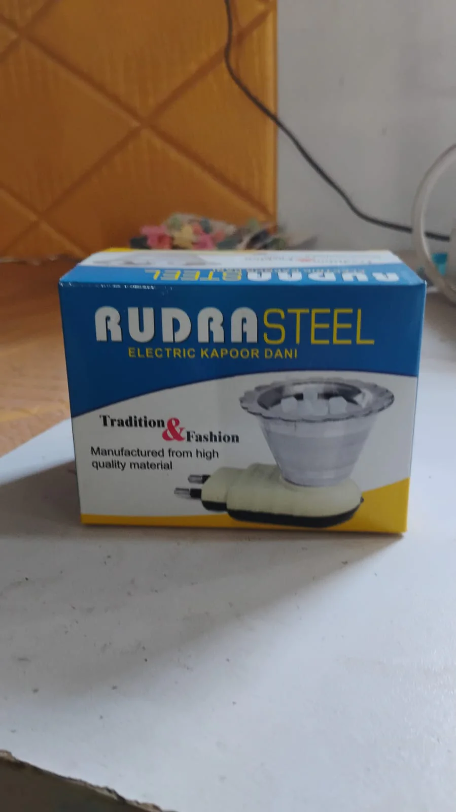 Electric Kapoor Dani – QuickBurn Steel Incense Burner | Styleva - Image 11