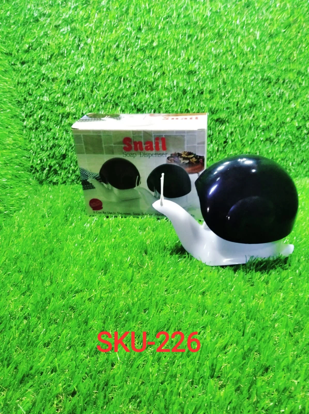 Snail Shape Soap Dispenser – Portable & Refillable | VelvetBubbles - Image 11