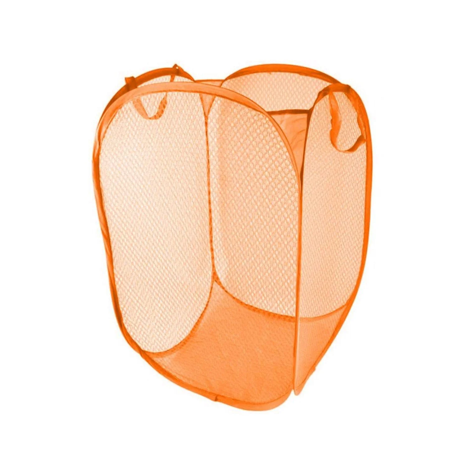 Foldable Laundry Basket – Space-Saving Mesh Hamper | Organivo - Image 5