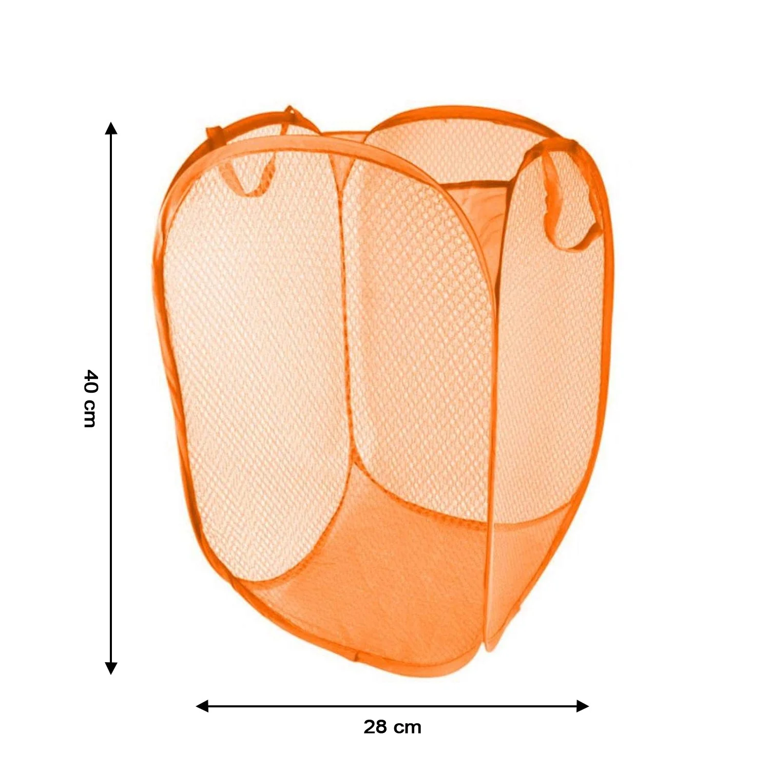 Foldable Laundry Basket – Space-Saving Mesh Hamper | Organivo - Image 6
