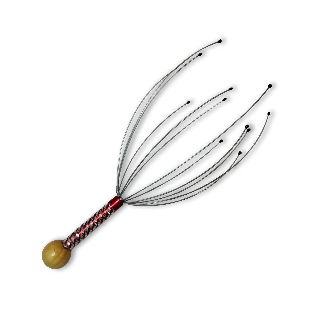 Handheld Scalp Massager – Stress Relief & Relaxation | Calm & Curl - Image 4
