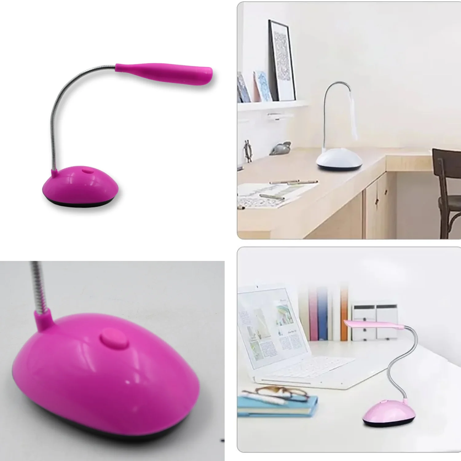 LED Desk Light – Eye-Caring & Flexible for Reading | TinyTrendy - Image 5
