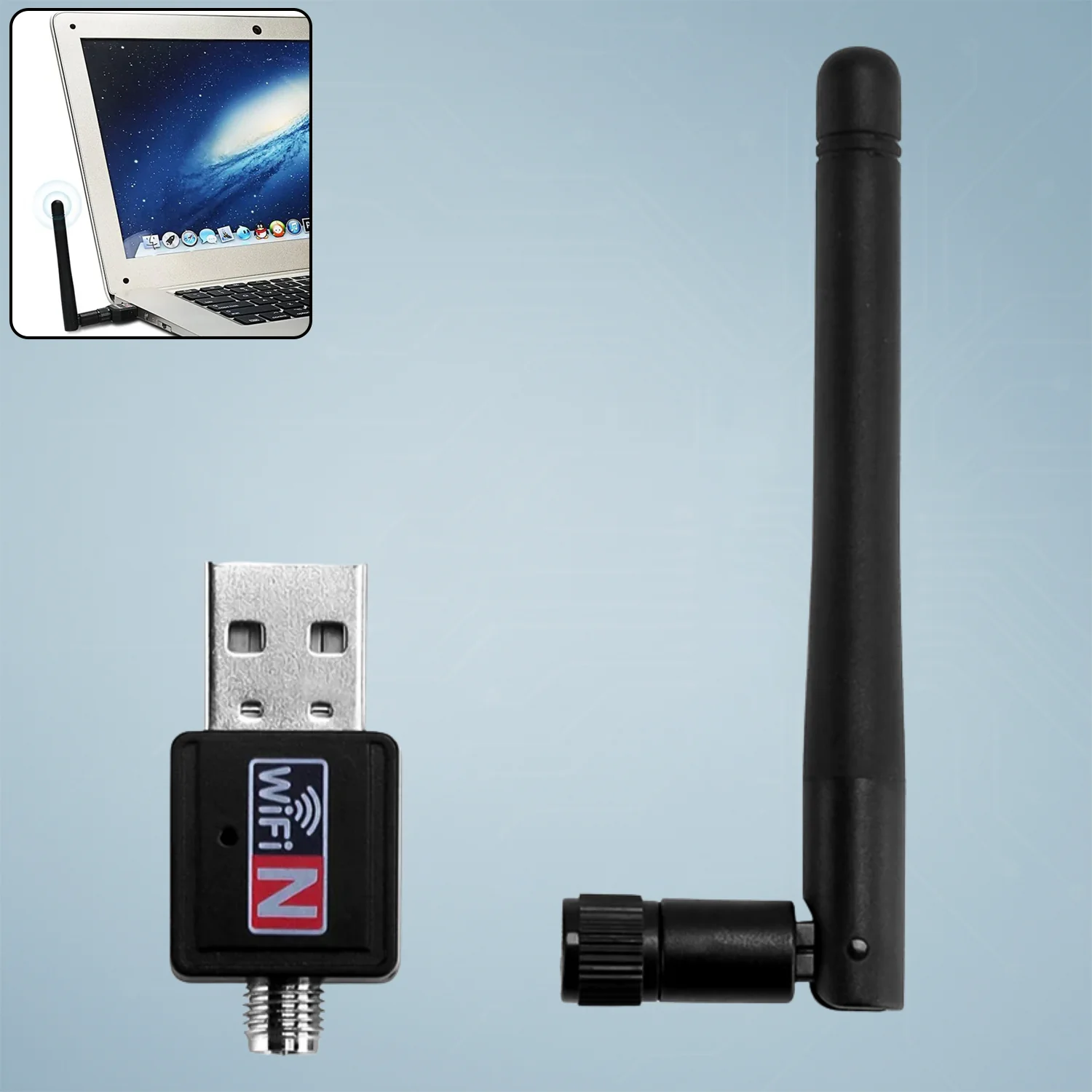 USB WiFi Receiver – High-Speed Wireless Adapter | storenzo