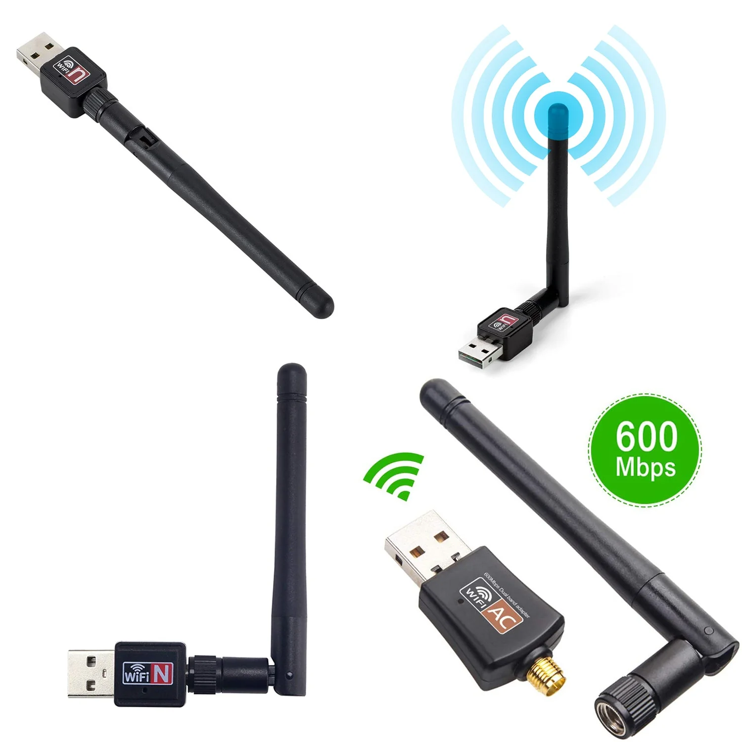 USB WiFi Receiver – High-Speed Wireless Adapter | storenzo - Image 4