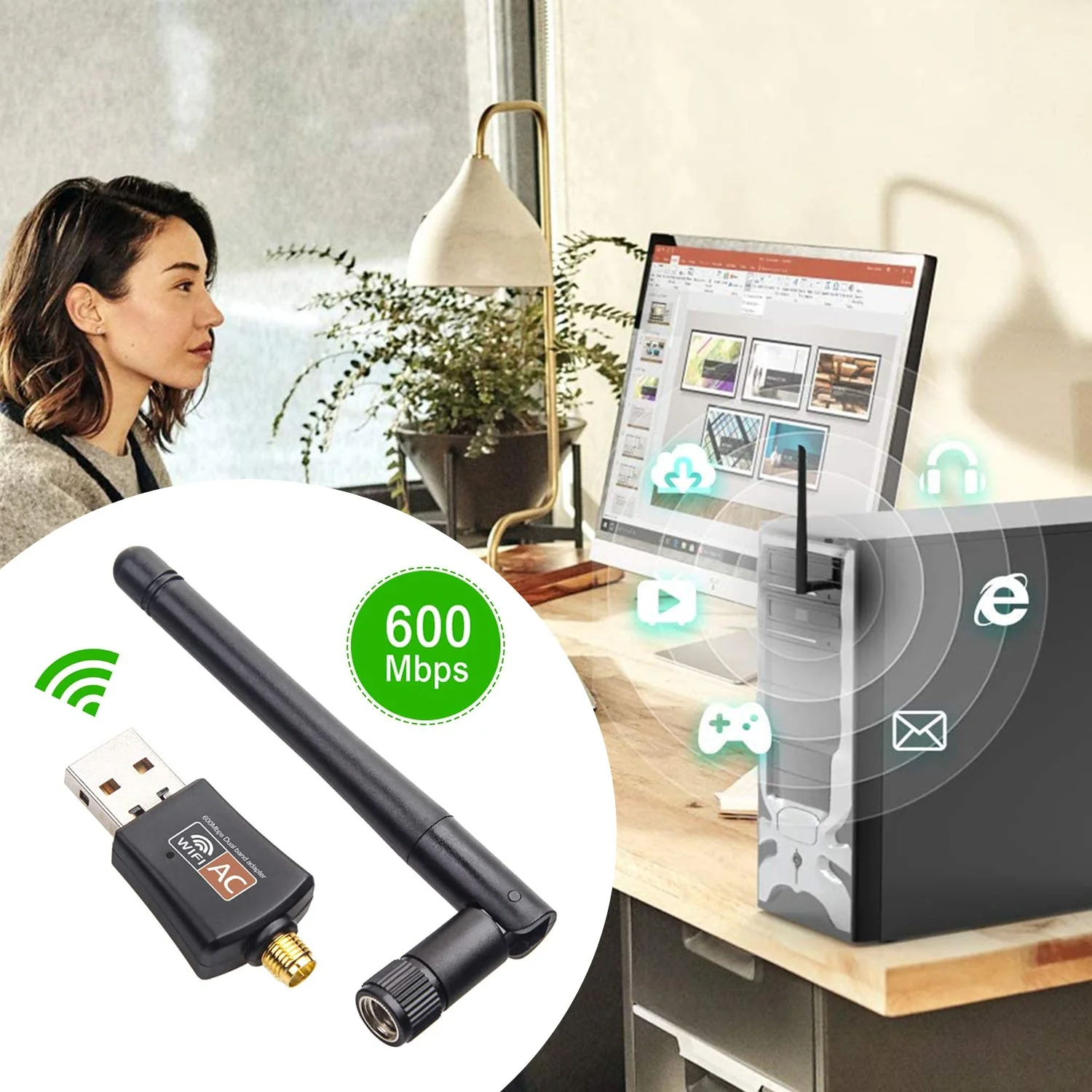 USB WiFi Receiver – High-Speed Wireless Adapter | storenzo - Image 7