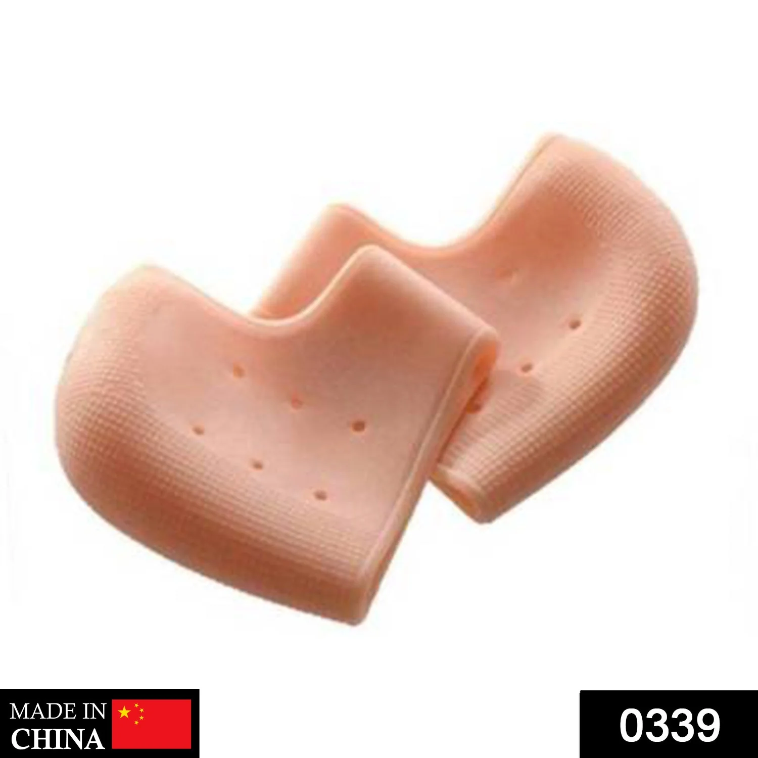 Silicone Gel Heel Socks – Dry Cracked Heel Repair | GlowForm - Image 2