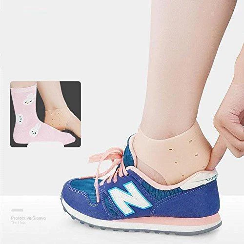 Silicone Gel Heel Socks – Dry Cracked Heel Repair | GlowForm - Image 7