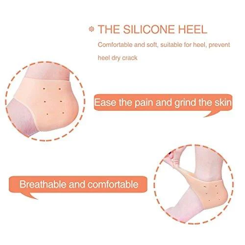 Silicone Gel Heel Socks – Dry Cracked Heel Repair | GlowForm - Image 8