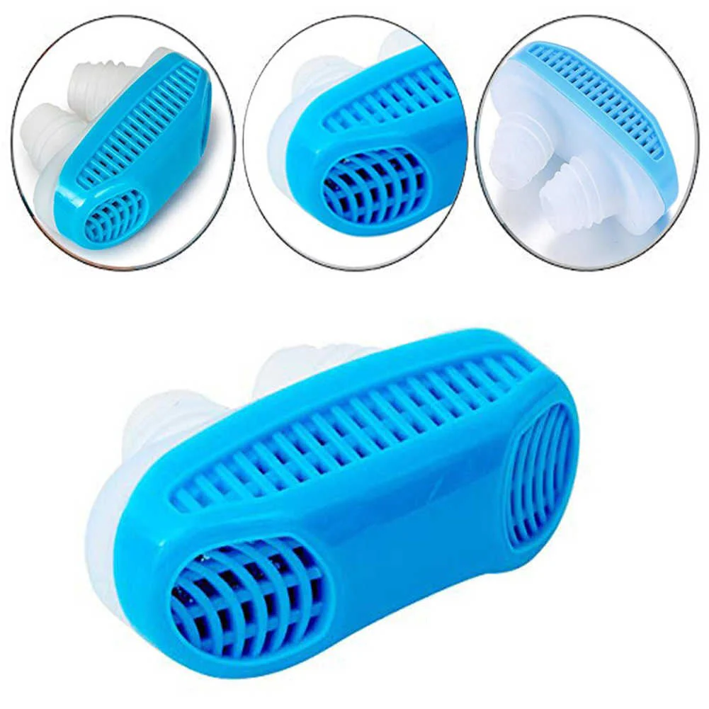 Anti-Snoring Nose Clip – 2-in-1 Air Purifier for Better Sleep | Velvet Wellness - Image 3
