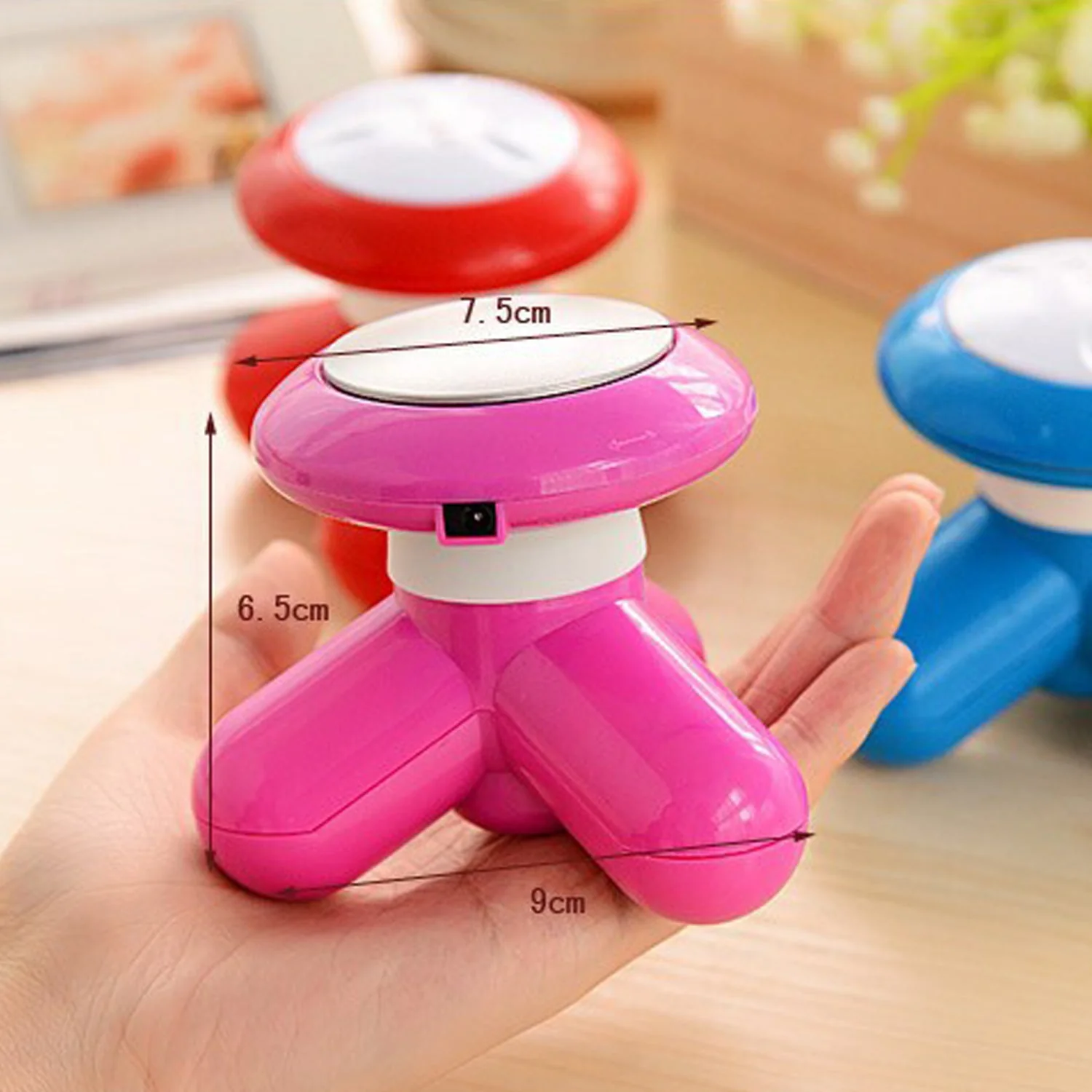 USB Full Body Massager – Portable Pain Relief | Velvet Wellness - Image 5