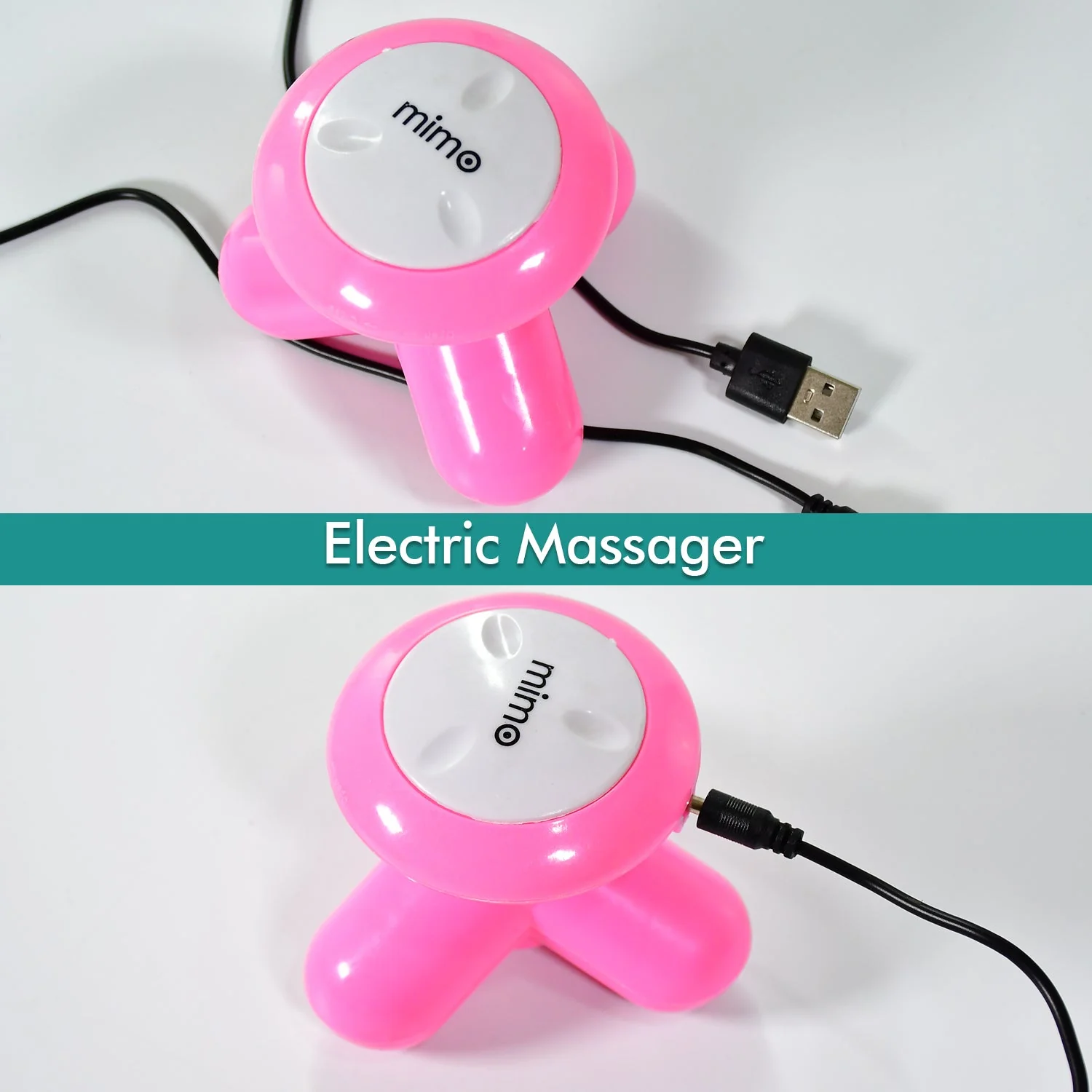 USB Full Body Massager – Portable Pain Relief | Velvet Wellness - Image 8