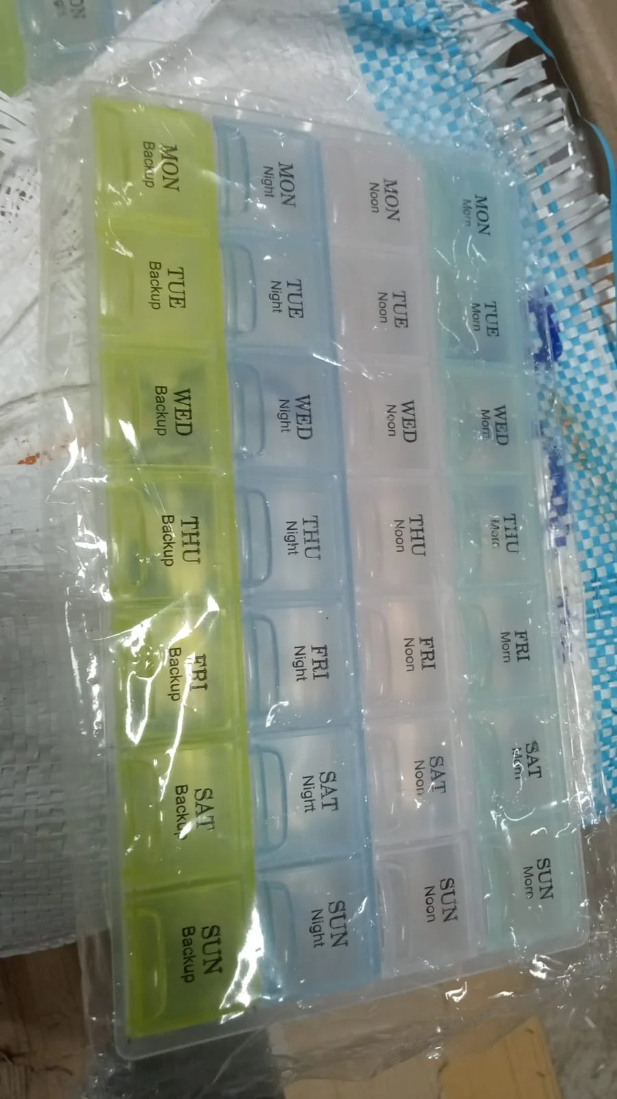 Weekly Pill Organizer – 28-Slot Portable Medicine Box | Organivo - Image 10