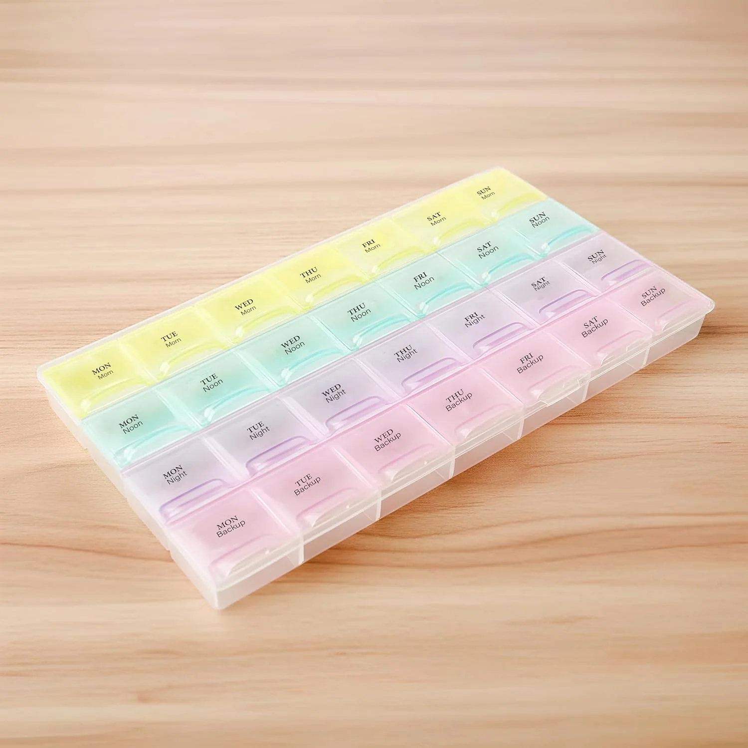 Weekly Pill Organizer – 28-Slot Portable Medicine Box | Organivo - Image 6
