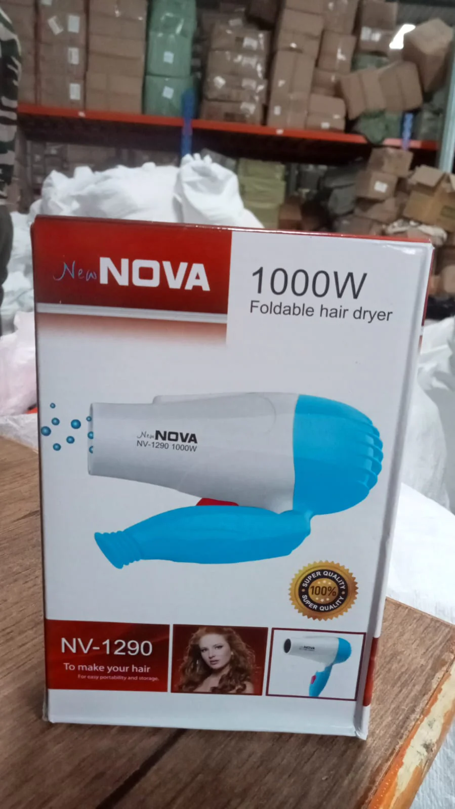 Folding Hair Dryer – 2 Speed Control & Compact | Calm & Curl - Image 7