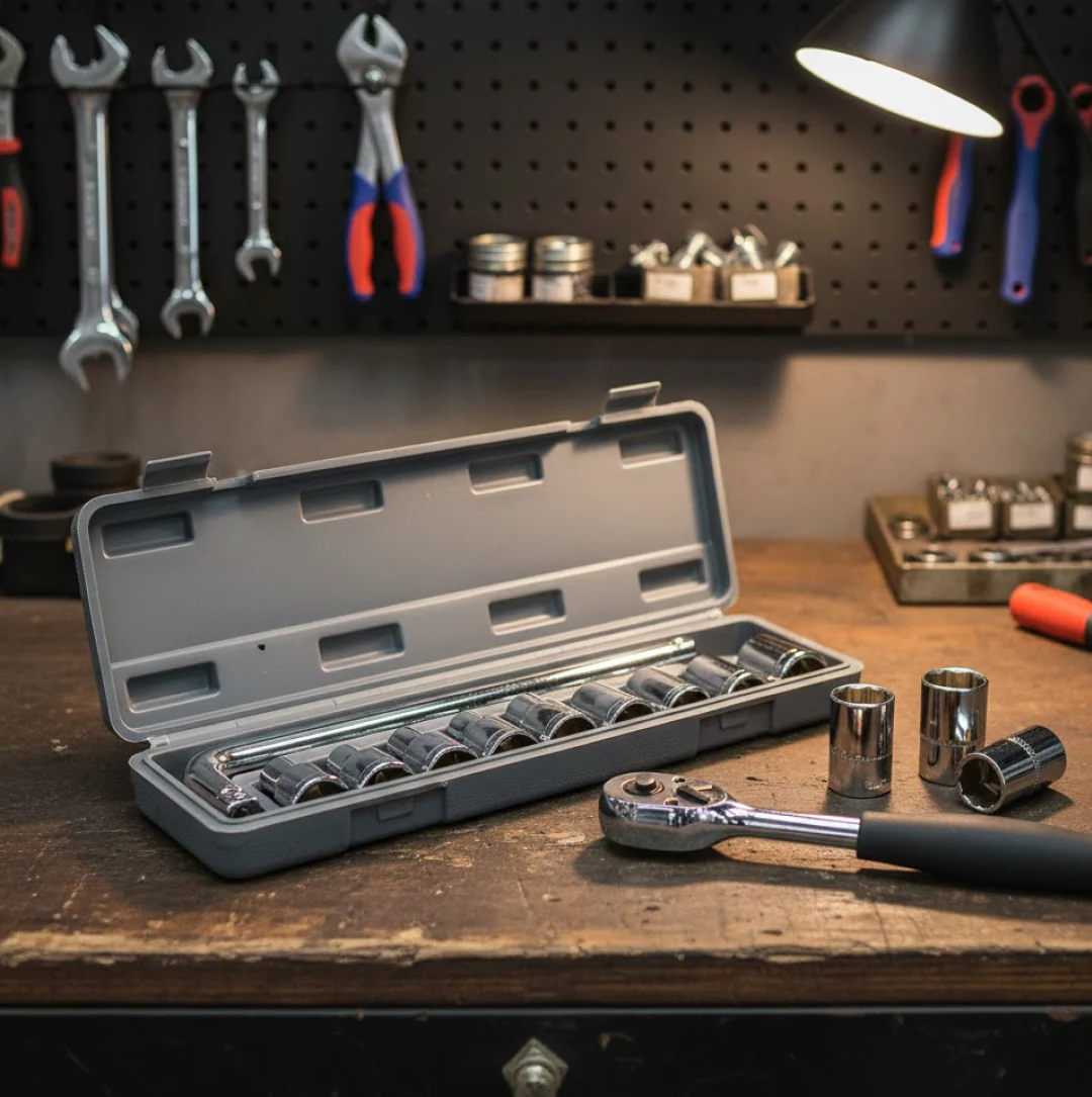 Socket Wrench Set 10-Pc 3/8-inch Drive 6-Point | BoltForce - Image 4