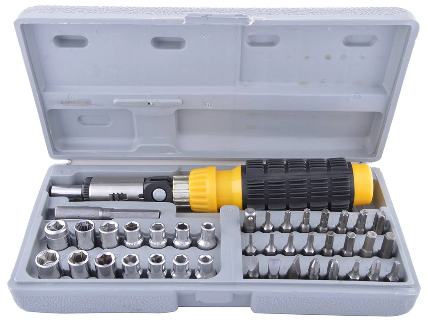 Socket & Screwdriver Tool Kit – 41-Piece Carbon Steel Set | ToolMate Pro - Image 3