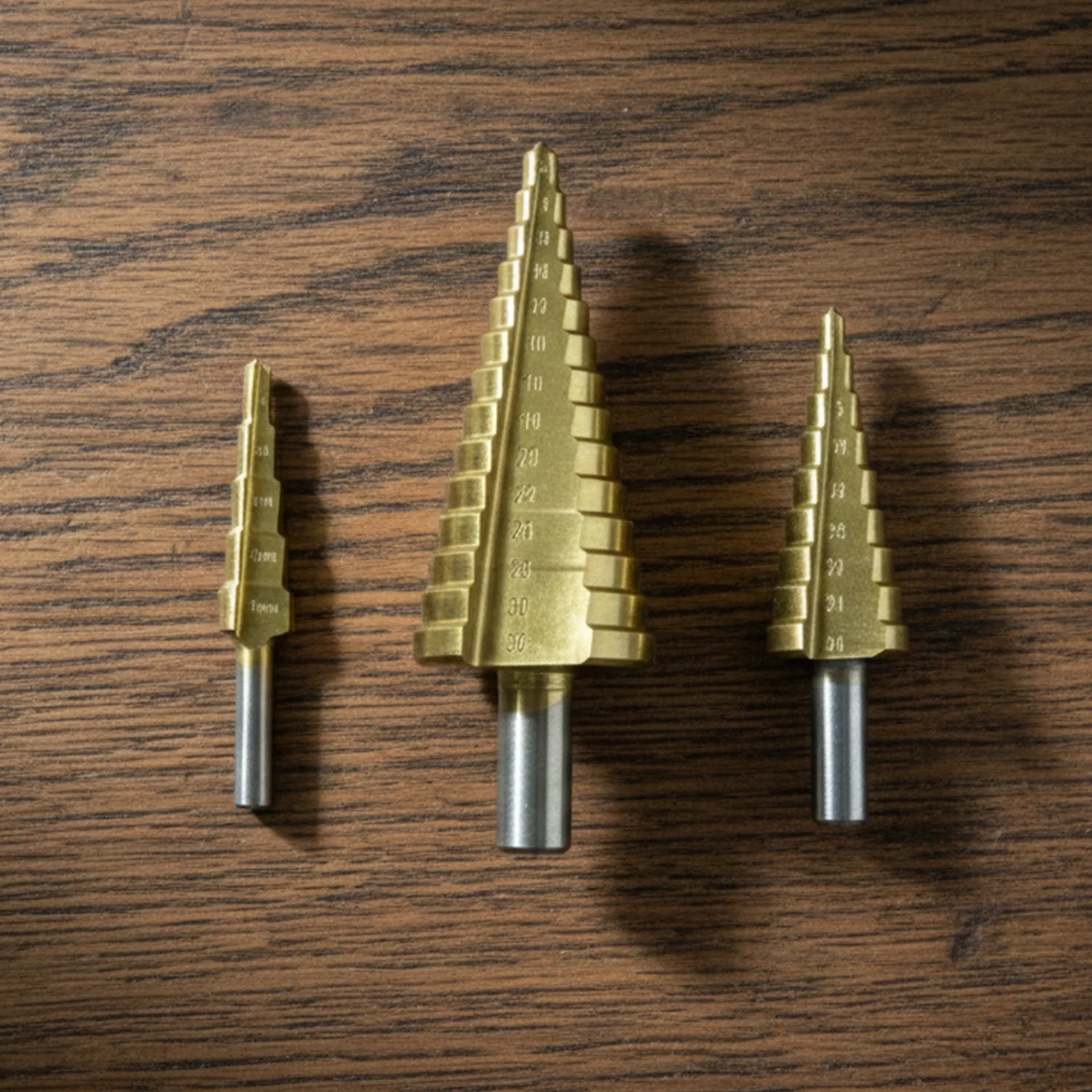 HSS Steel Step Drill Bit Set – Titanium Coated 4-32mm | BoltForce - Image 5