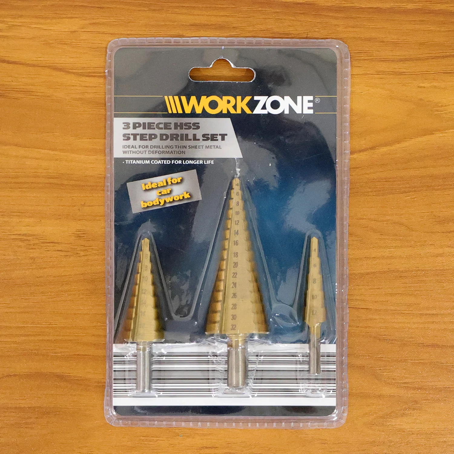 HSS Steel Step Drill Bit Set – Titanium Coated 4-32mm | BoltForce - Image 8