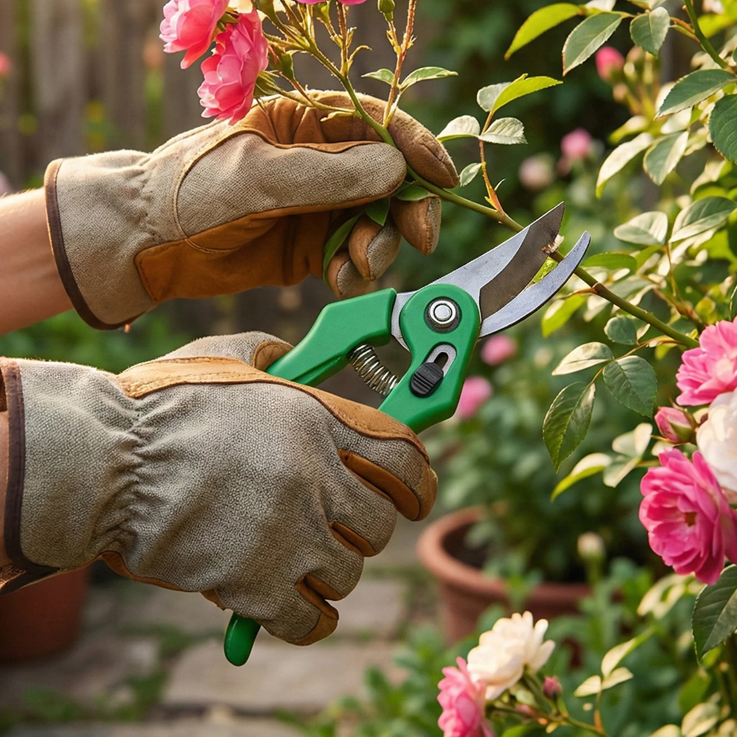 Garden Shears – Sharp Stainless Steel Bypass Pruners | Cisora - Image 3