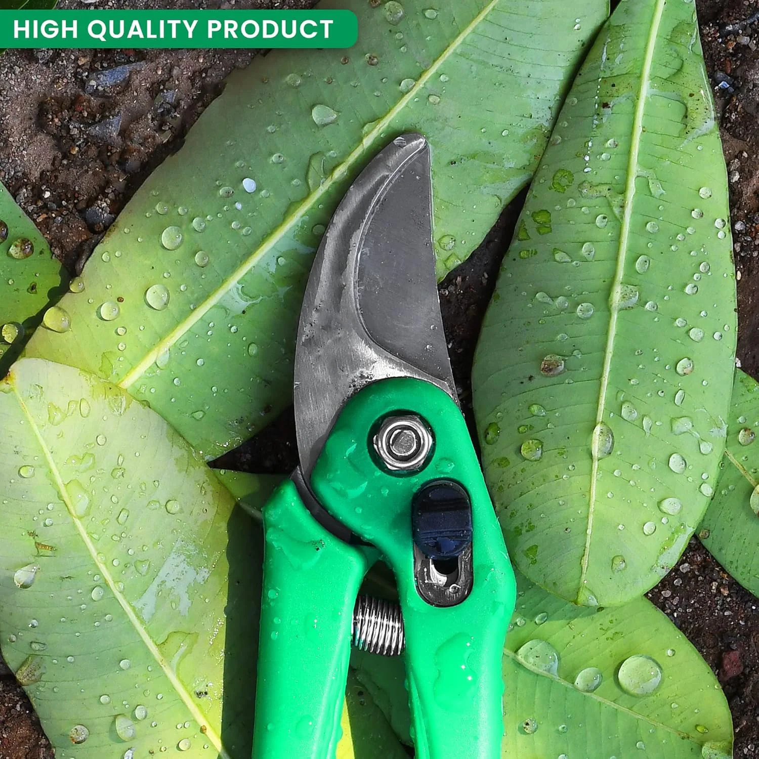 Garden Shears – Sharp Stainless Steel Bypass Pruners | Cisora - Image 4
