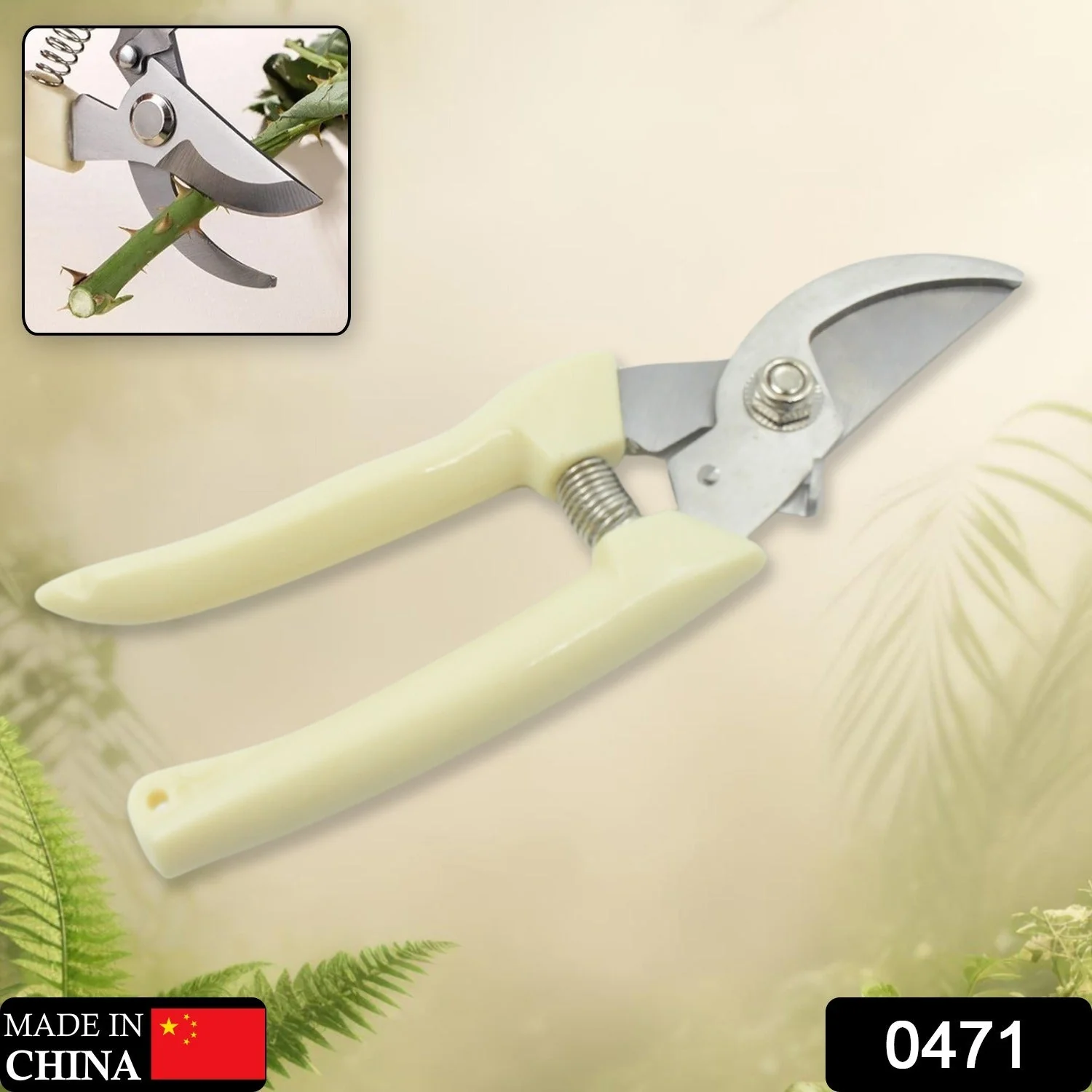 Pruning Shears – Sharp Stainless Steel Blades | XcelCraft - Image 2