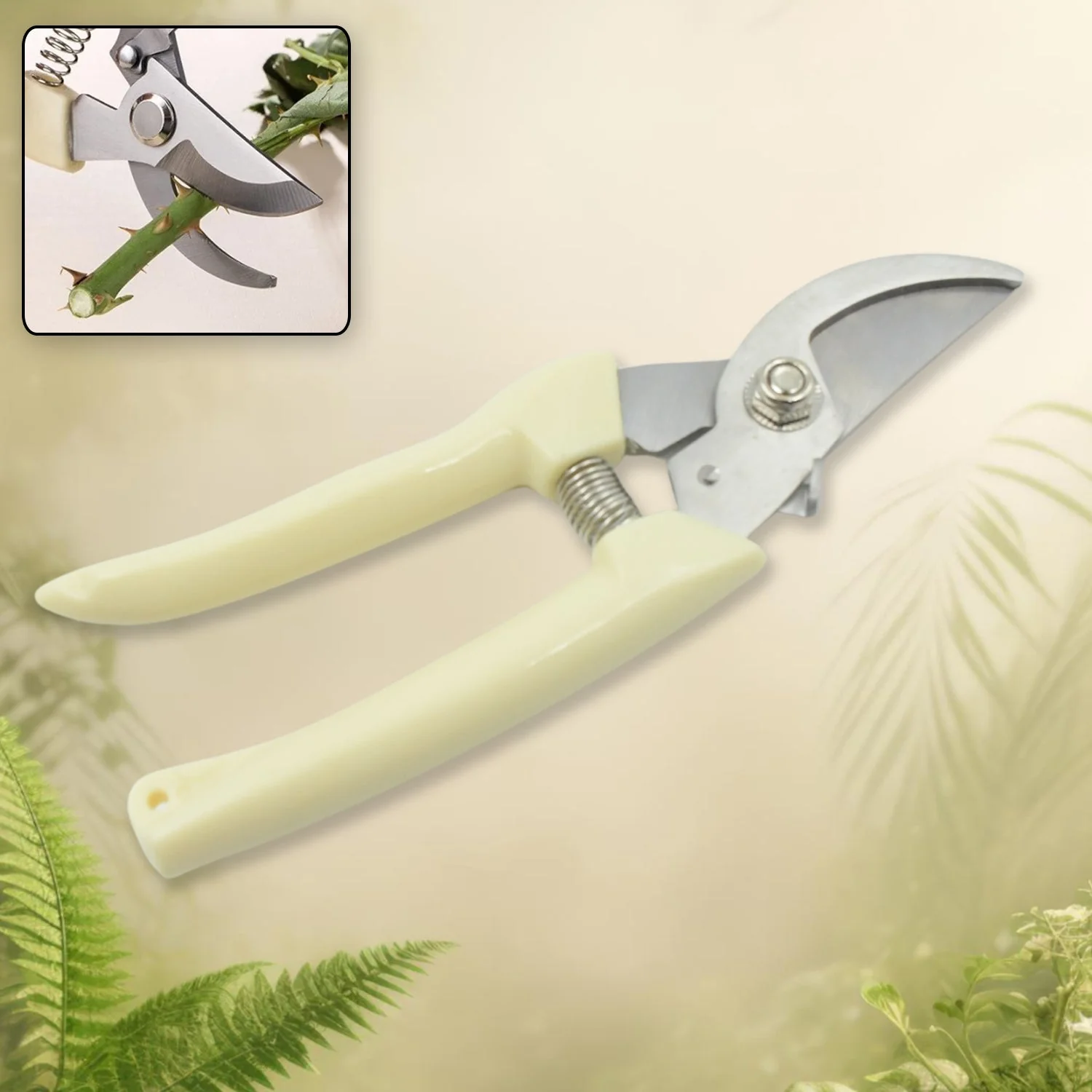 Pruning Shears – Sharp Stainless Steel Blades | XcelCraft - Image 3