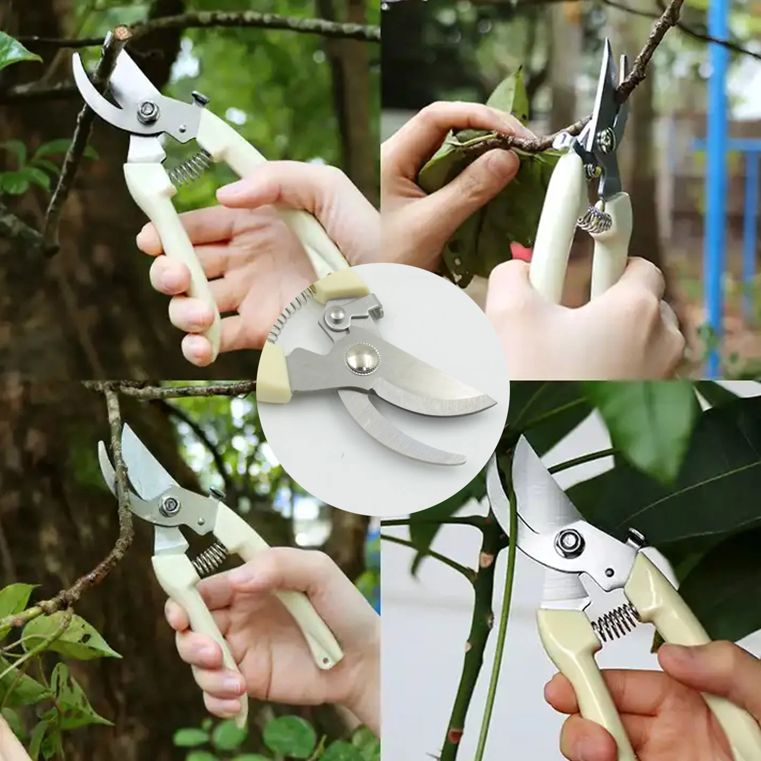Pruning Shears – Sharp Stainless Steel Blades | XcelCraft - Image 5