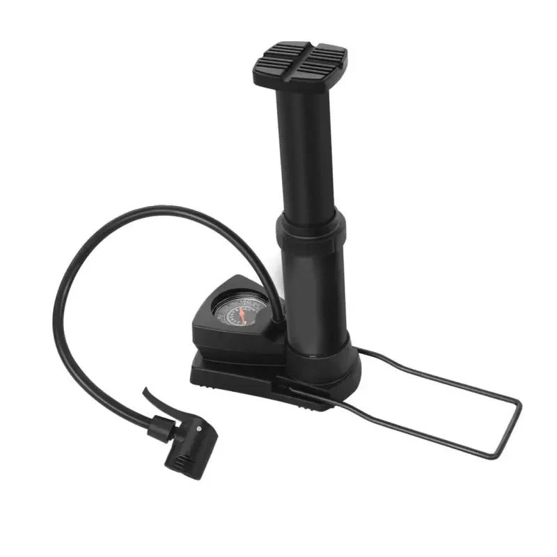 Mini Foot Pump – Portable Tire Inflator with Gauge | Velvet Wheels - Image 9