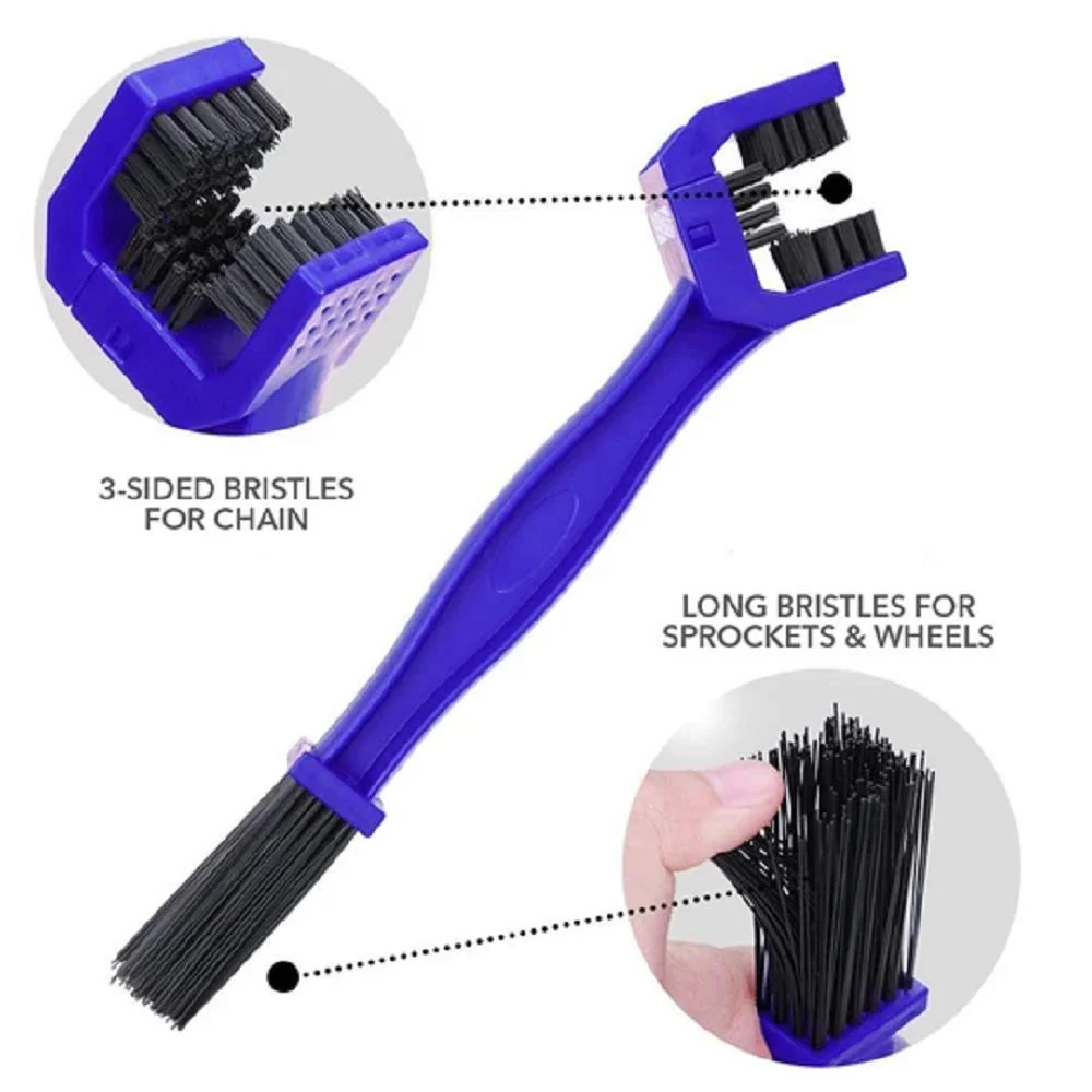 Motorbike Chain Cleaner – Efficient 3D Brush Tool for Bikes | Velvet Wheels - Image 11