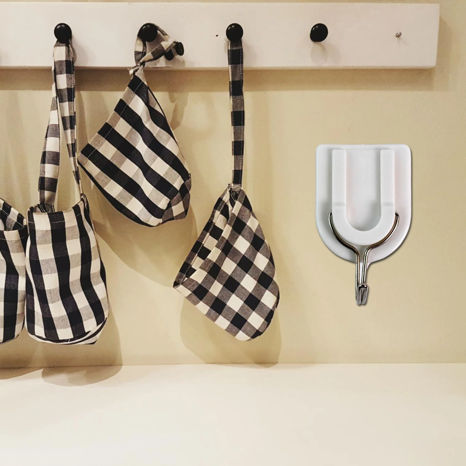 Adhesive Wall Hooks – Stainless Steel & Multipurpose | GlimmerHome - Image 7