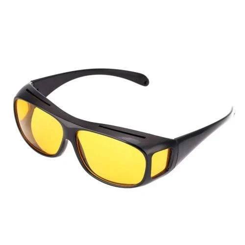 Night Driving Glasses – Anti-Glare Yellow Lens HD Vision | Safora - Image 7
